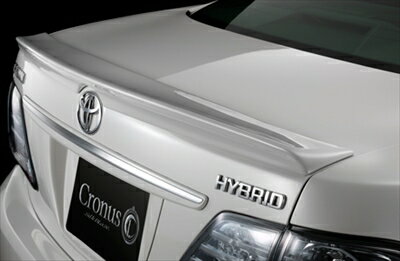 クラウンロイヤル 200系 トランクスポイラー 塗装済 プレミアムシルバーパール (1F3)