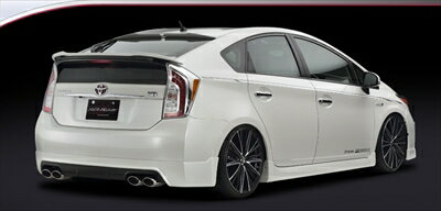 プリウス ZVW30 前期/後期 PREMIUM LINE リアウイング 塗装済（パールメタリック）