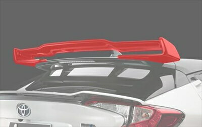 C-HR 前期 ZYX10/NGX50 リアウイング センターカーボン/メタルストームメタリック(1K0)