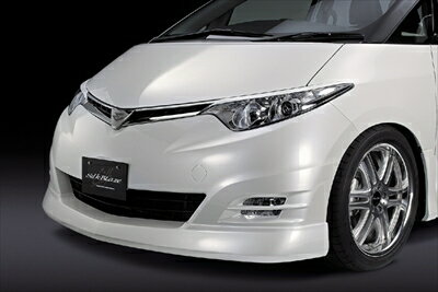 エスティマ（アエラス）50系 フロントリップスポイラー 塗装済（ソリッドカラー）