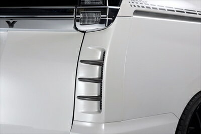 【受注生産約2ヶ月前後】ヴォクシー ZRR80W リアコーナーダクトパネル 塗装済 シルバーメタリック (1F7) 取付込