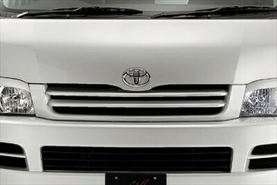 ハイエース 200系 ワイドボディ 前期 フロントグリル 素地 塗装取付込