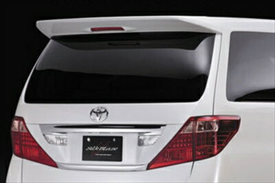 アルファード 20系 G/Xグレード 前期 プレミアムライン リアウイング 塗装済 ホワイトパールクリスタルシャイン 070