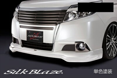 エスクァイア ZRR/ZRW8# フロントスポイラー 塗装済 ダークバイオレットマイカメタリック (9AF) 取付込