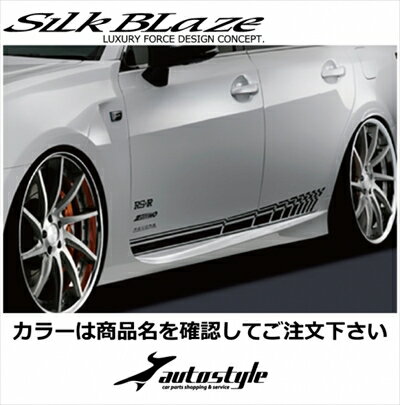 LEXUS GS F URL10 GLANZEN サイドデカール ホワイト