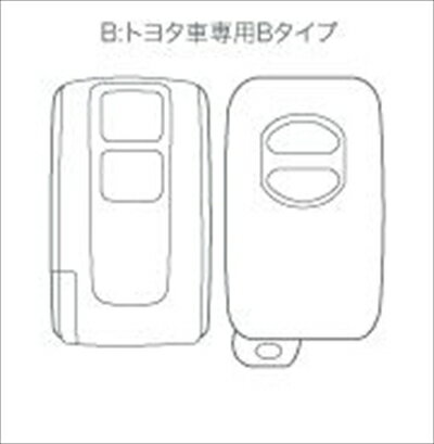 アクア NHP10 ラバーコーティングキーケース カラー：ローザピンク