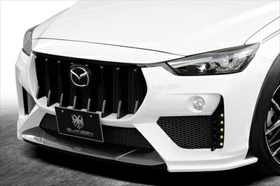 CX-3 DK5系 フロントバンパー(LED付) 素地