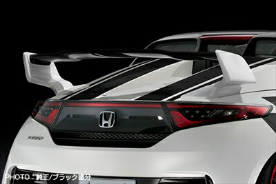 S660 JW5 リアウイング Ver.2 カーボン+FRP製