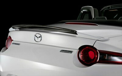 ロードスター ND5RC リアウイング カーボン製 塗装済 ソウルレッドプレミアムメタリック (41V)