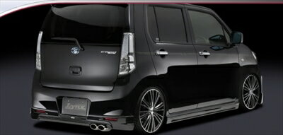 ワゴンRスティングレー MH34 前期 Lynx リアハーフスポイラー 素地 塗装済み