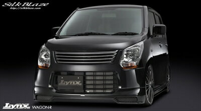 ワゴンR MH34S 前期 Lynx フロントハーフスポイラー FRP製 塗装済 スペリアルホワイト (26U) 取付込