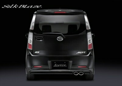 ムーヴ カスタム LA100S/LA110S H22.12〜H24.11 Lynx テールガーニッシュ 塗装済 取付込