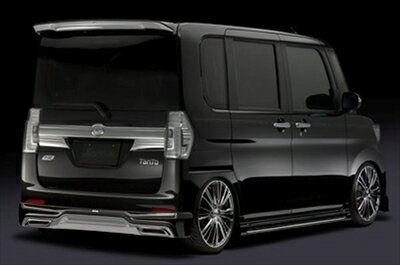 タントカスタム LA600S/LA610S 前期 Lynx リアウイング 塗装済 ブライトシルバーメタリック (S28)