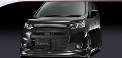ワゴンRスティングレー MH34 前期 Lynx F/S/R スペシャルセット 塗装済 フェニックスレッドパール ZLB 取付込