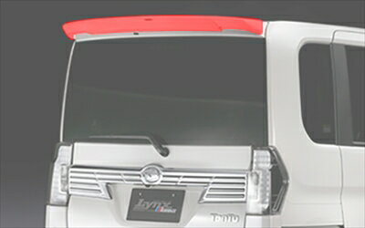 タントカスタム LA600S/LA610S 後期 Lynx リアウイング 単色塗装/ブラックマイカメタリック X07 取付込