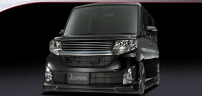 タントカスタム LA600S/LA610S 前期 Lynx フロントハーフスポイラー 塗装済 ファイアークォーツレッドメタリック (R67) 取付込