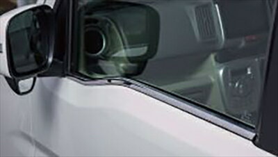 DA17W エブリィワゴン ステンレス サイドウインドウモール 鏡面仕上げ