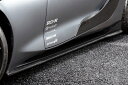 GR スープラ サイドフラップ メーカー単色塗装済 ブラック