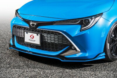 ZWE219H / MZEA12H カローラスポーツ 前期 フロントスポイラー Type-S メーカー塗分け塗装品 ブラック(202) 2TONE