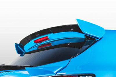 ZWE219H / MZEA12H カローラスポーツ リアウィング メーカー塗分け塗装品 ブラック(202) 2TONE 取付込