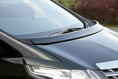 アルファード (20W/25W) ボンネットスポイラー 素地 塗装済み