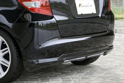 FIT GE6/7前期（2007/10- 2010/09） リアハーフスポイラー