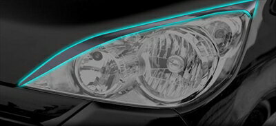 ステップワゴン RG1-4 後期 VISION アイライン アラバスターシルバーメタリック(NH700M)塗装済 取付込