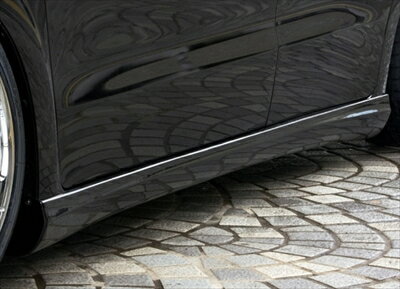 ストリーム RN6-9 後期 サイドステップ 塗装済 アラバスターシルバーメタリック