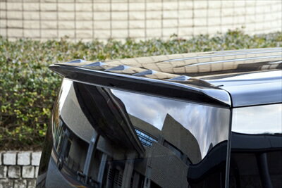 ステップワゴン RK1/2 リアルーフスポイラー 塗装済 プレミアムホワイトパール