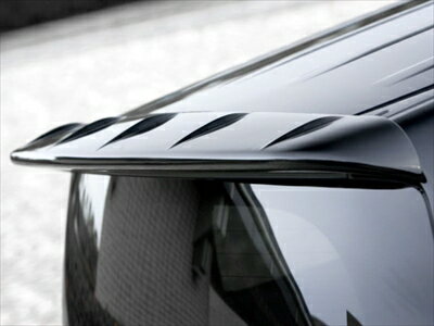 ステップワゴン RG1-4 前期 VISION リアルーフスポイラー 塗装済プレミアムホワイトパール(NH624P） 塗装済み