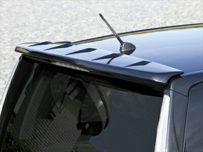 ムーブカスタム L175S/L185S 後期 リアルーフスポイラー 素地 塗装取付込