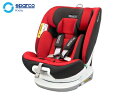 SPARCO Kids SK3000i スパルコ チャイルドシート 360度回転式 レッド