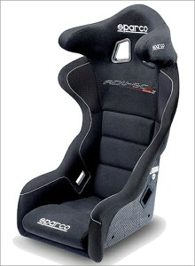 CARBON RACING SEAT カーボン レーシングシート ADV SCX 黒