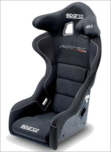 CARBON RACING SEAT カーボン レーシングシート ADV SC 黒