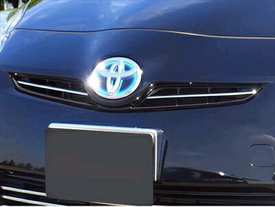 プリウス ZVW30 グリルフィニッシャー 後期