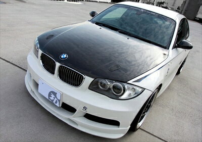 BMW E87 M-Sport 1 Series カーボンフード