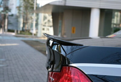 BMW E90 M-Sport 3 Series トランクスポイラー/カーボン クリア塗装済み