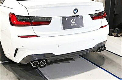 BMW 3シリーズ G20 320i/B48B20A M-Sport用 エギゾーストシステム マフラー ステンレステール