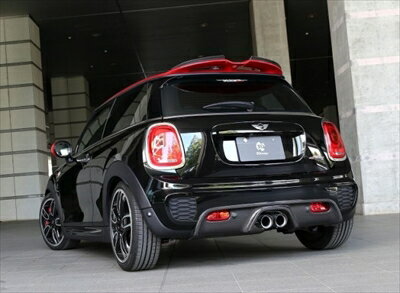 BMW MINI F56 JCWバンパー装着車 リアディフューザー カーボン製 PDC 無用 取付込