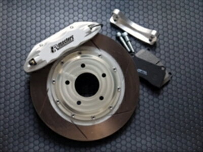 CR-Z 4POT 2Pキャリパーキット ブレーキホース付 キャリパーペイント有