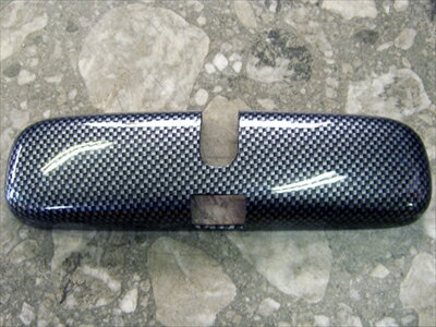 ハイエース 200系 ワイドボディ ルームミラーカバー カーボン調