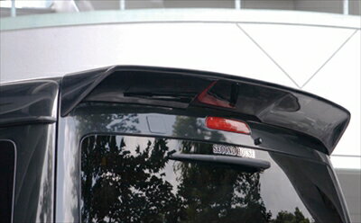 ハイエース 200系 ロング・ワイドボディ リアウィング 塗装取付込