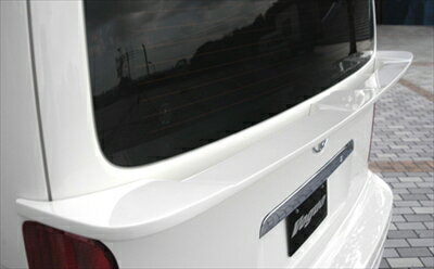 ハイエース 200系 ワイドボディ ミドルルーフ用 ゲートミドルウィング 塗装取付込