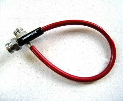 CR-Z RED COAT ステンメッシュクラッチライン