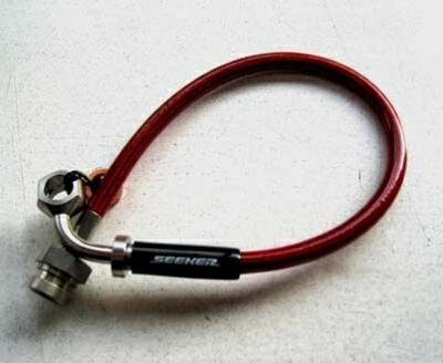 シビック FN2 TYPE-R EURO RED COAT ステンメッシュクラッチライン