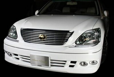 セルシオ 30系 後期 センセーションシリーズ フロントバンパー 塗装済み