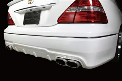 セルシオ 30系 後期 センセーションシリーズ リアバンパー 塗装取付込