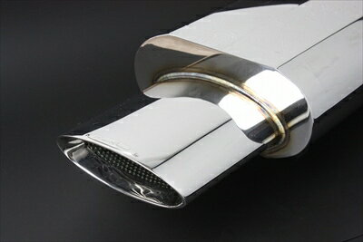 Bensian ベンシアン 2本パイプ左右出し アリスト 16系 タイコレス（競技用）シングル 取付込