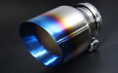 汎用マフラーカッター ルヴォーレ シングル 100Φ