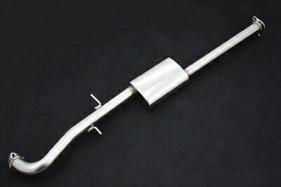 クラウン 17系 ステルスセンターパイプ 片側出し用 スーパーサウンドVer